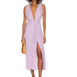 L*Space Down The Line Cover Up- Size M